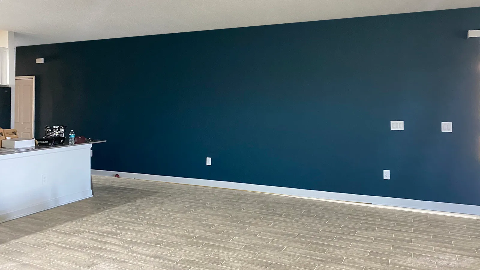 Before Accent Walls