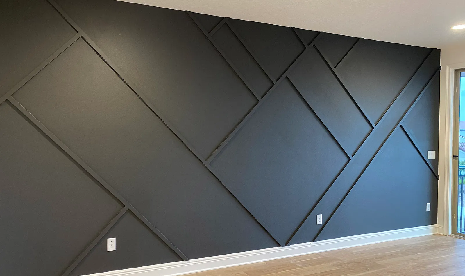 Before Accent Walls