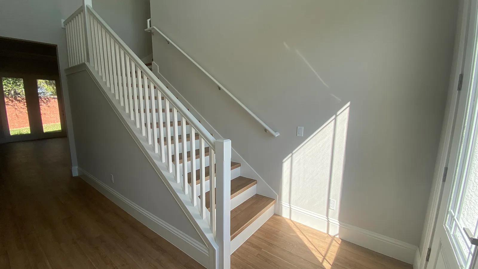 Before Accent Walls