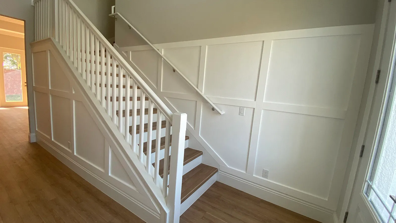 Before Accent Walls