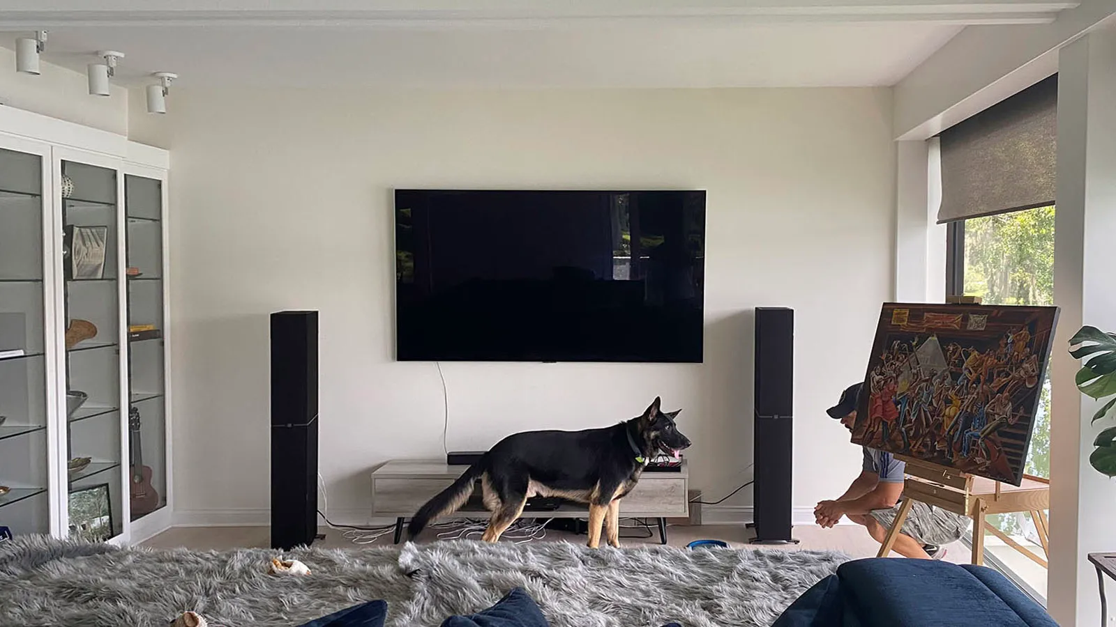Before Accent Walls