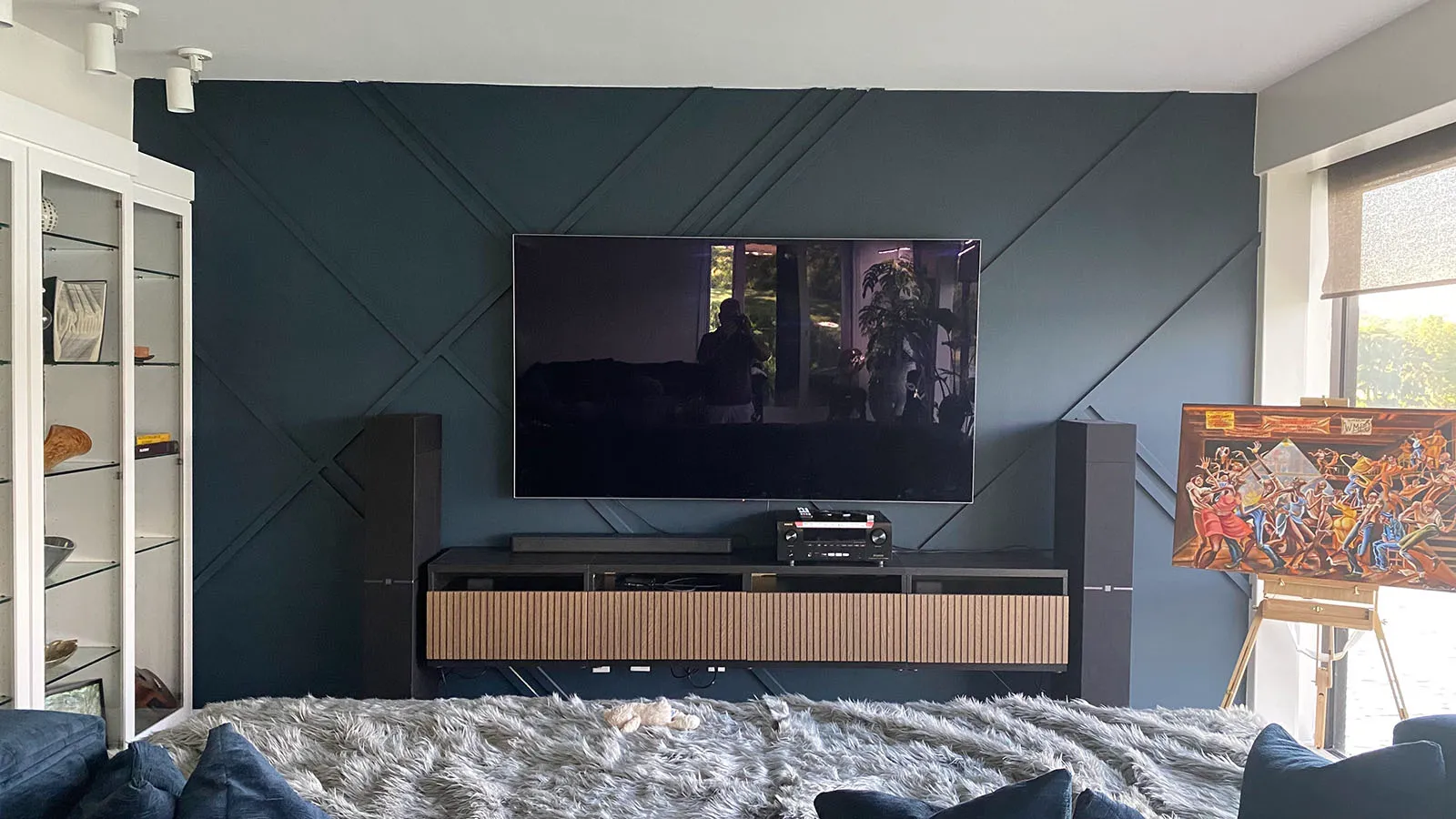 Before Accent Walls