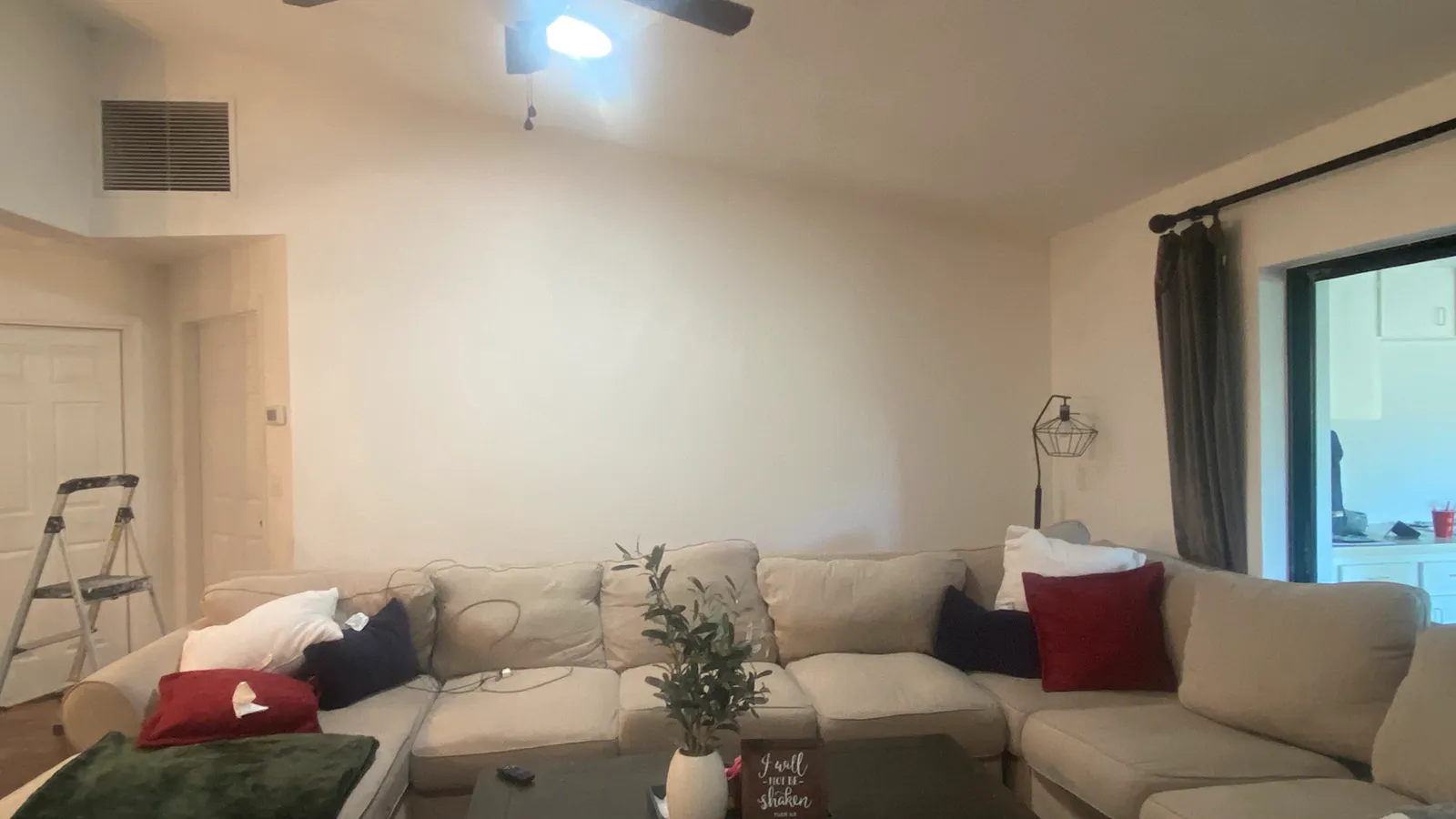 Before Accent Walls