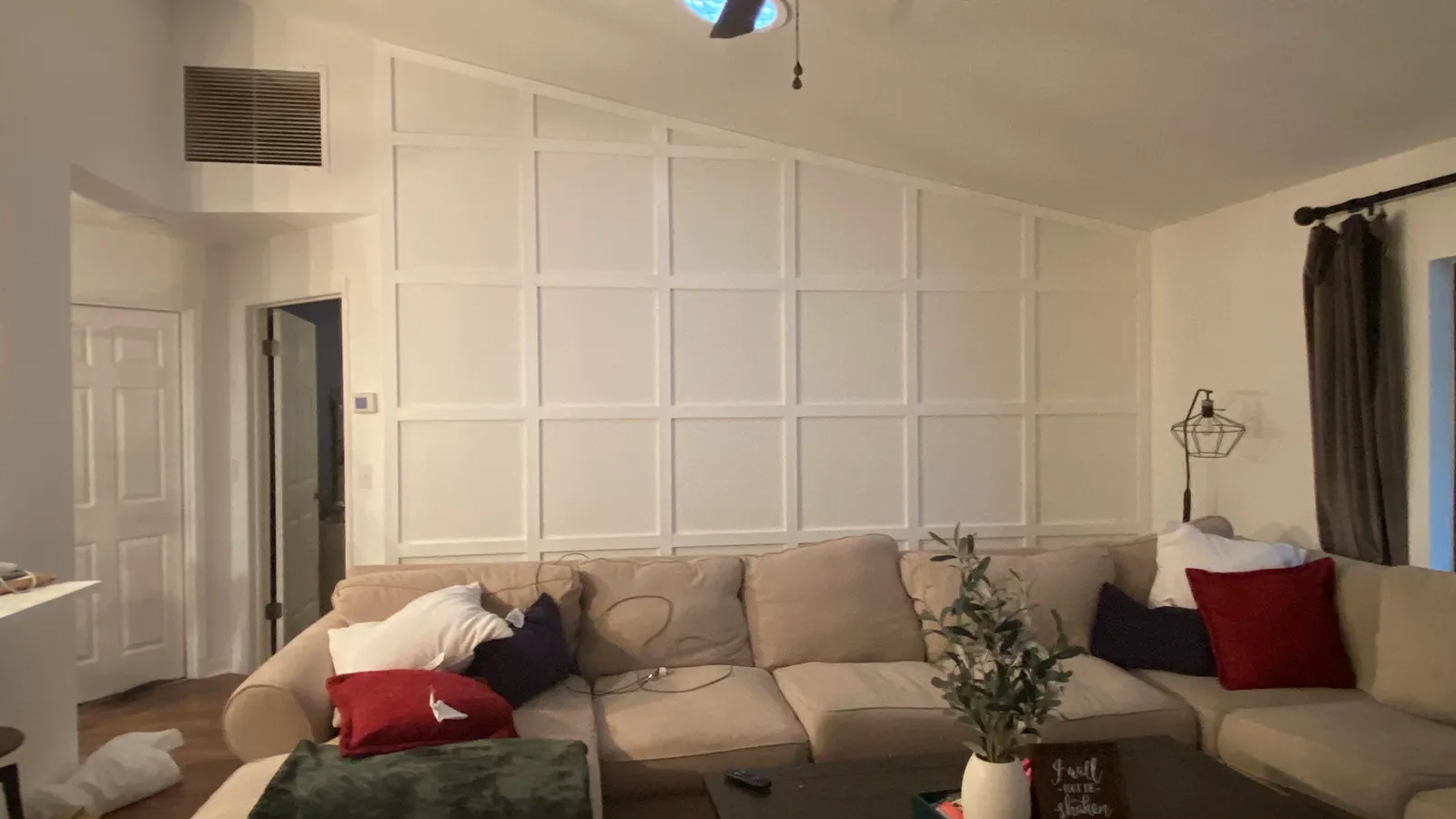 Before Accent Walls
