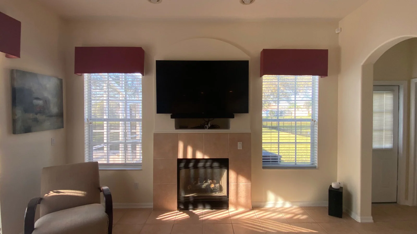 Befor Electric Fireplace